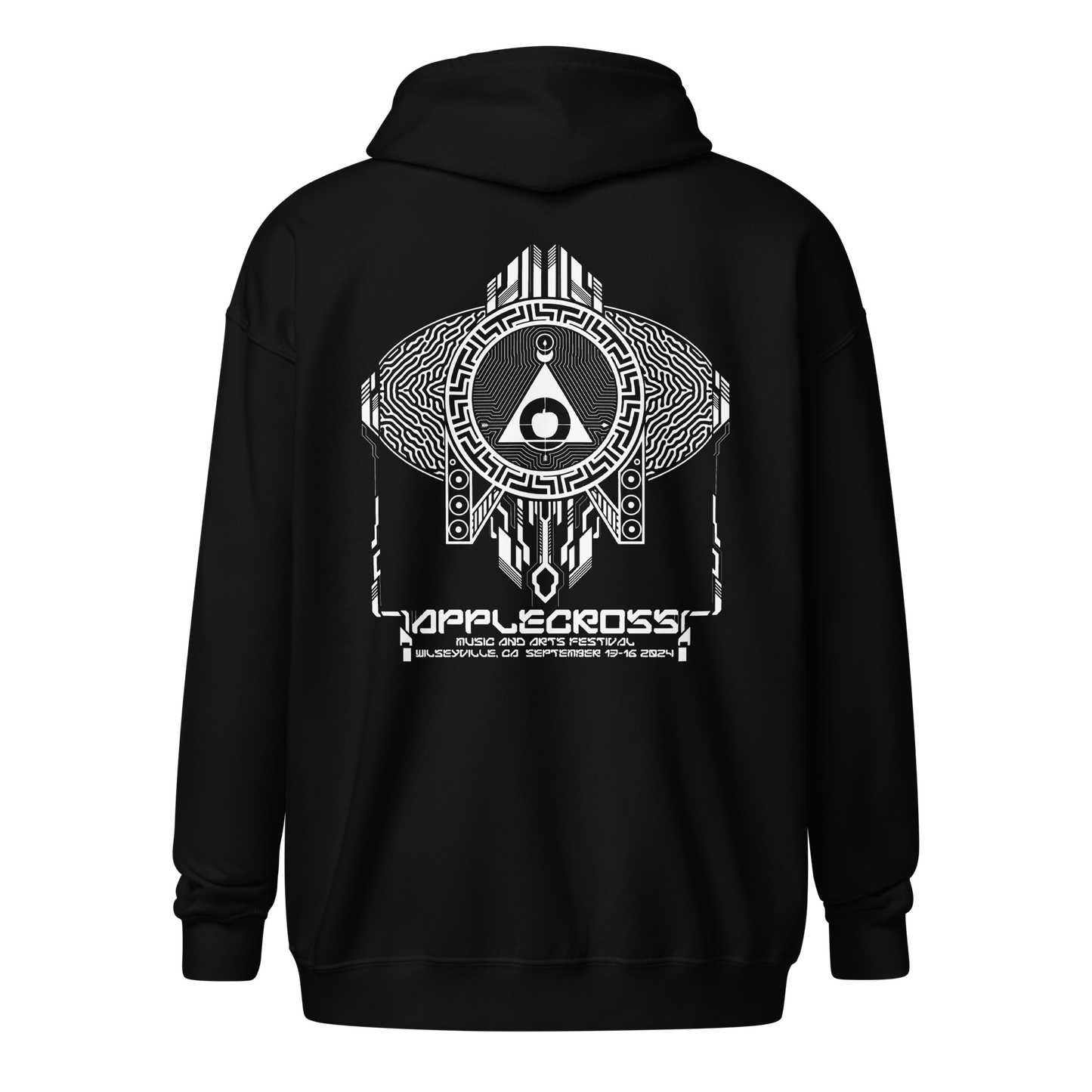 Applecross Alien Zip up hoodie